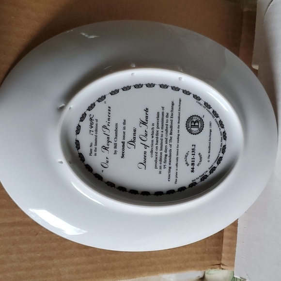 Bradford Exchange Diana: Queen of our Hearts collection. - Picture 2 of 4